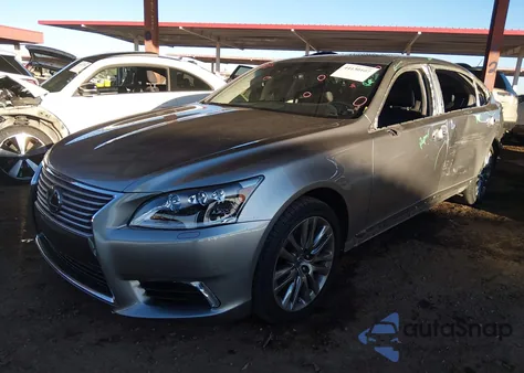 2017 Lexus Ls 460 L from USA, damaged, VIN JTHGL1EF8H5057861